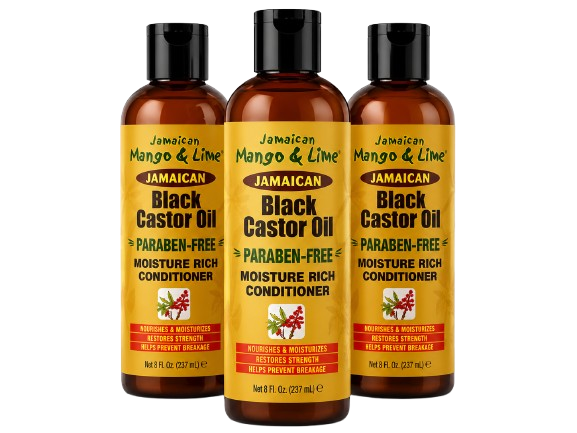Jamaican Mango & Lime Black Castor Oil Conditioner