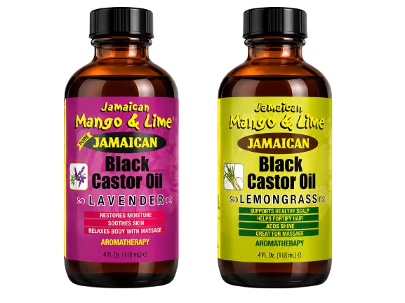 Jamaican Black Castor Oil