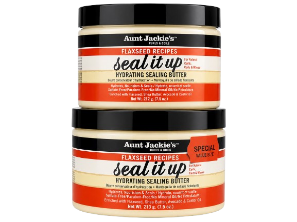 Aunt Jackie's Seal It Up