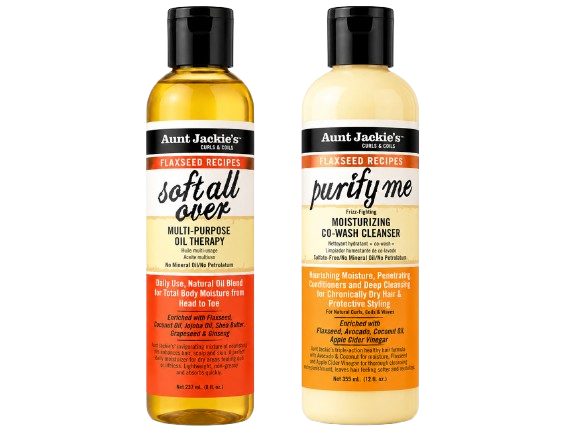 Aunt Jackie's Flaxseed Duo